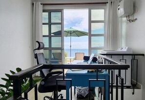 House, 3 Bedrooms, Balcony | Living area - Casinha Nova - Entire Home With City & Ocean View in Sao Filipe (São Filipe)