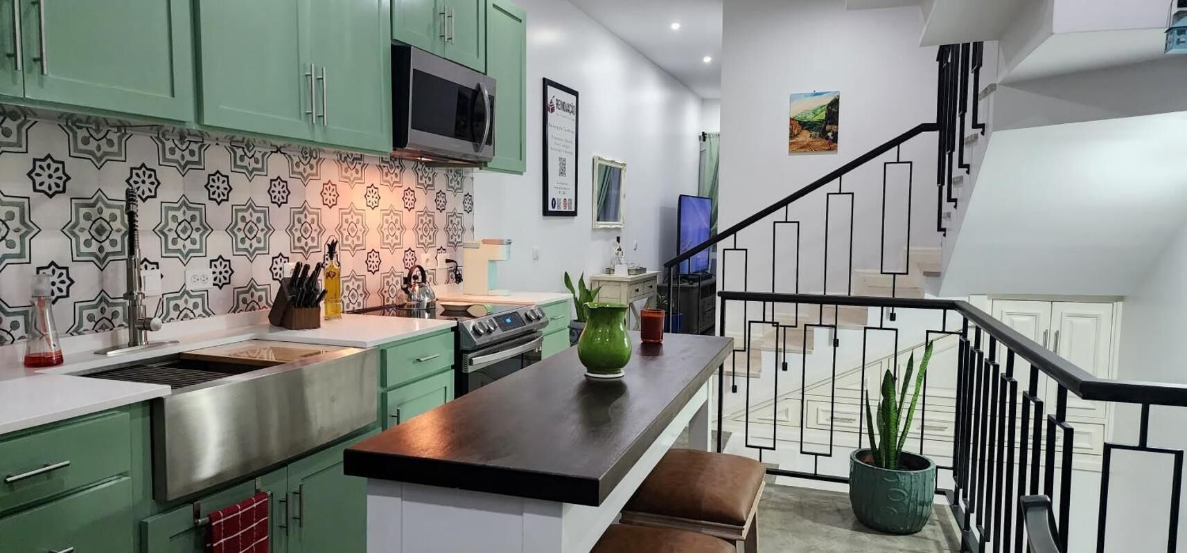 House, 3 Bedrooms, Balcony | Interior