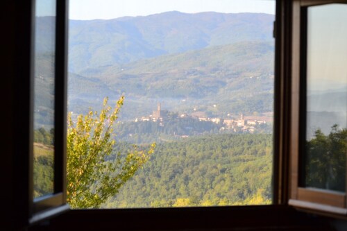Farmhouse in Tuscany With Pool and Valley Views