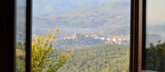 Farmhouse in Tuscany With Pool and Valley Views
