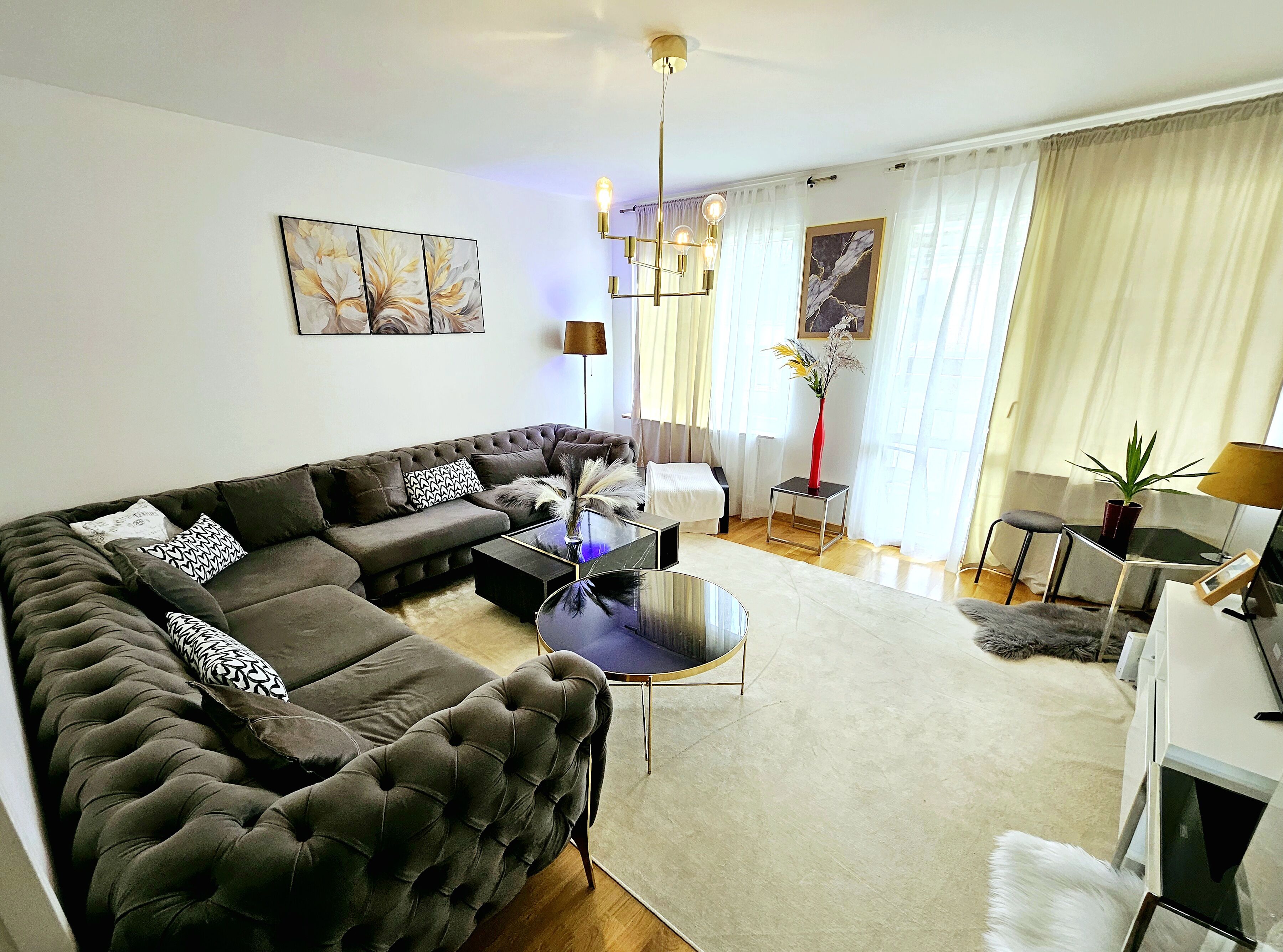 Área de sala de estar