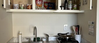 Beautiful Walden Cove, waterfront, efficiency ground floor condo.