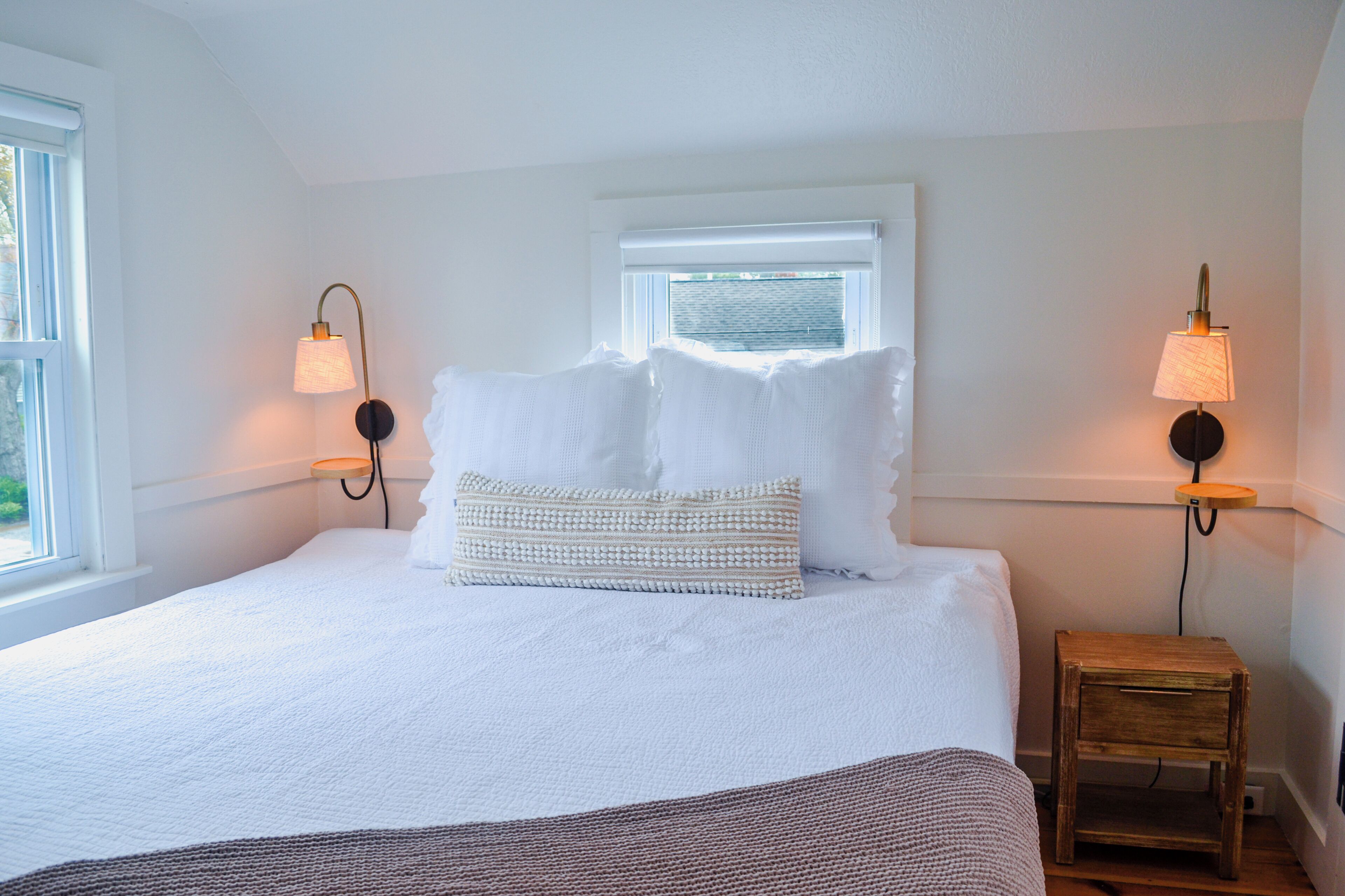 2 slaapkamers, een strijkplank/strijkijzer, gratis wifi, beddengoed