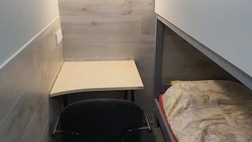 Wifi gratis y ropa de cama