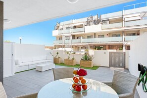 Opções para refeição ao ar livre