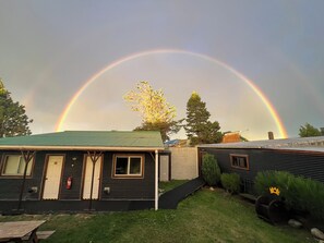Terrace/patio - HOSTAL AMERINDIA (Natales)