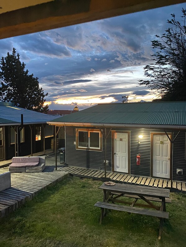 三人房, 私人浴室 | 露台