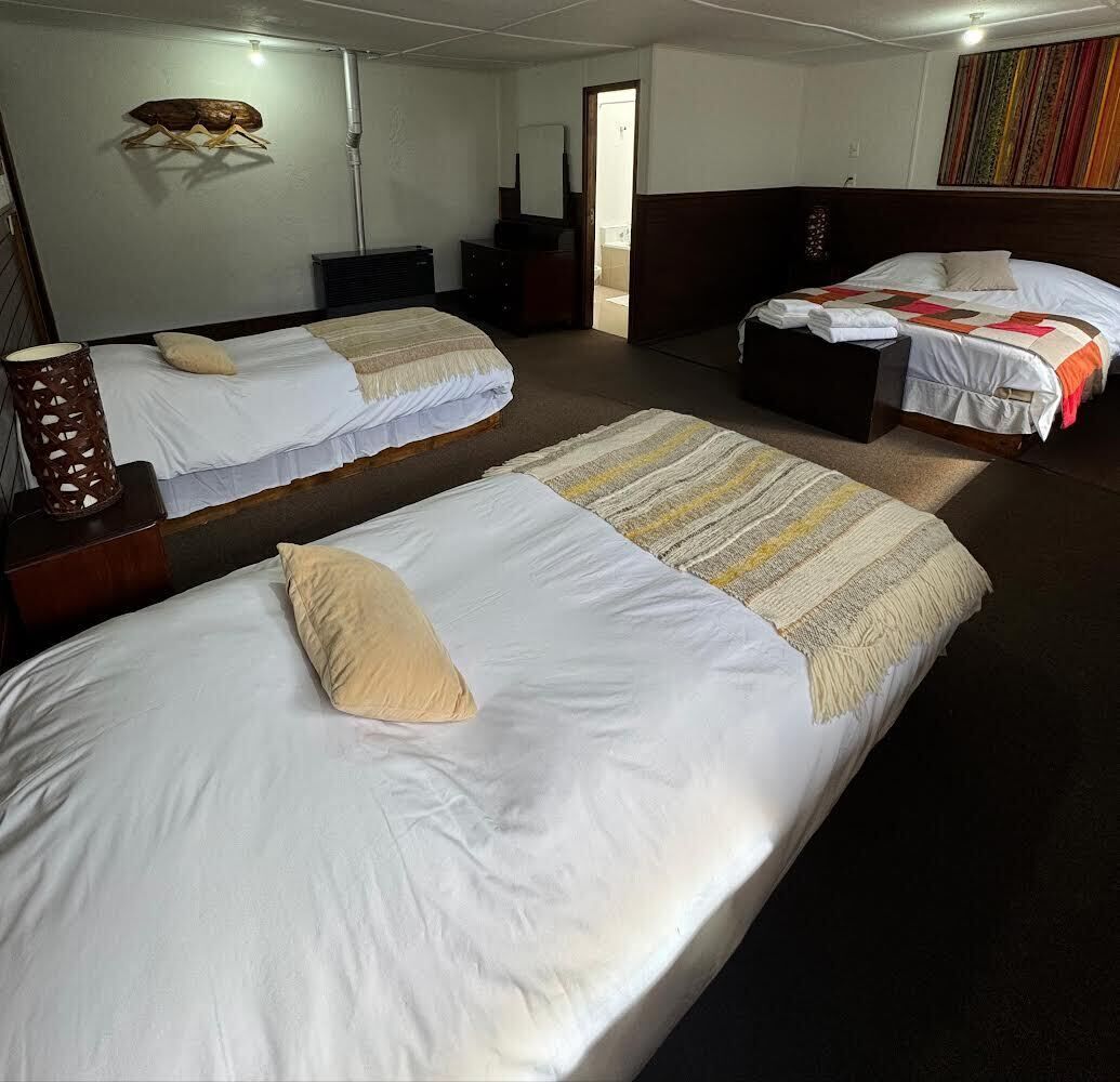 Quadruple Room, Private Bathroom | Laptop workspace, free WiFi, bed sheets