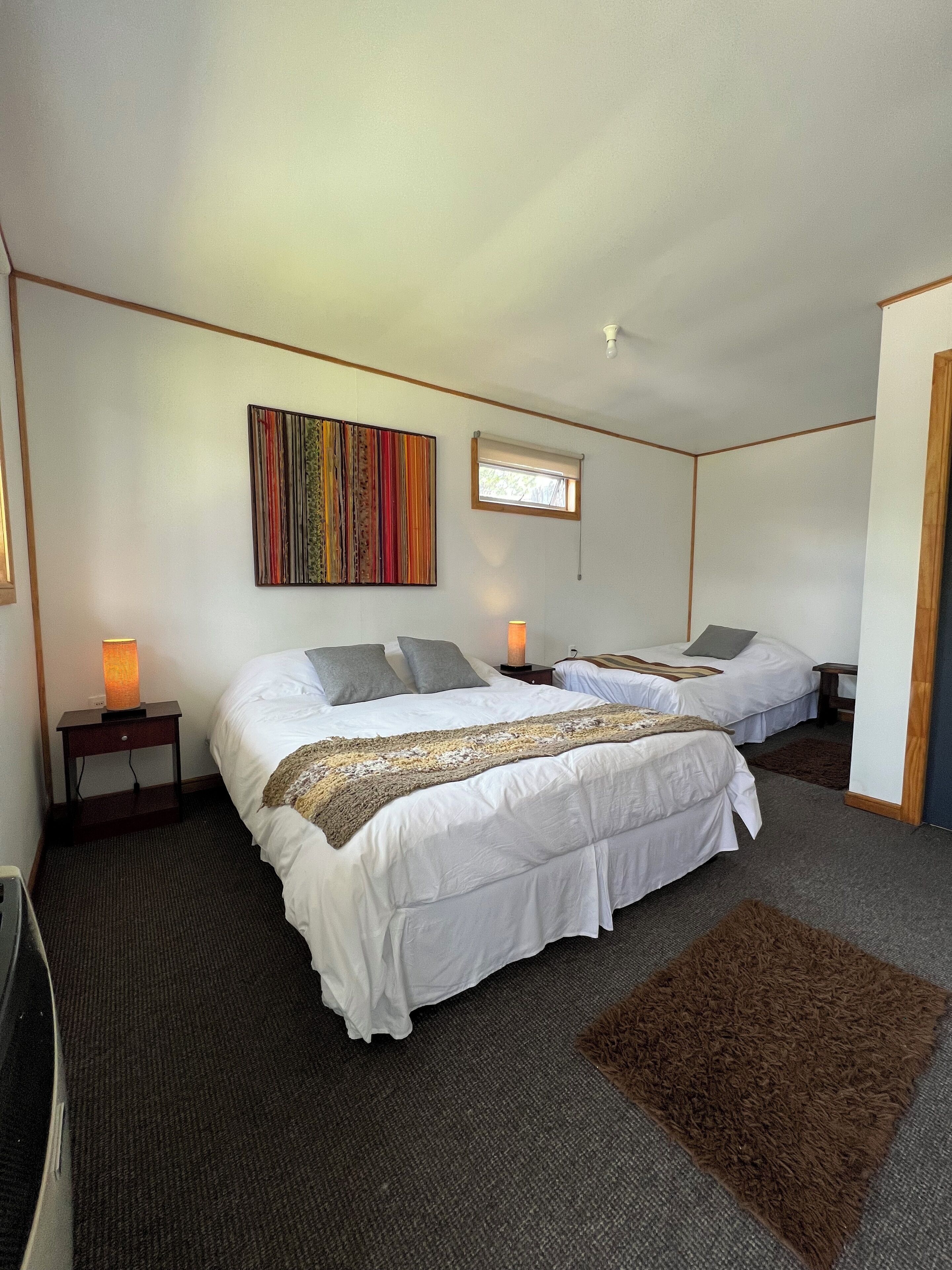 Triple Room, Private Bathroom | Laptop workspace, free WiFi, bed sheets