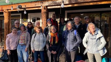 Voorkant van accommodatie