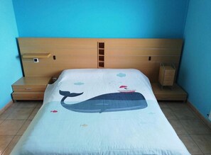 3 camere, ferro/asse da stiro, culla da viaggio, Wi-Fi gratuito