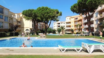 Departamento | Alberca | Alberca al aire libre