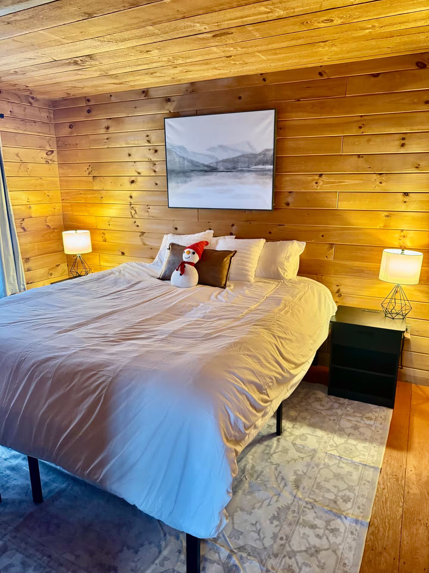 4 chambres, fer et planche à repasser, Wi-Fi gratuit, draps fournis