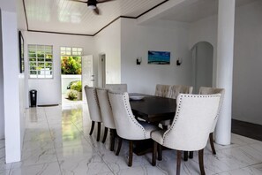 Dining - Sea and Summit Villa (Roseau)