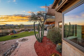 Overnattingsstedets uteområder