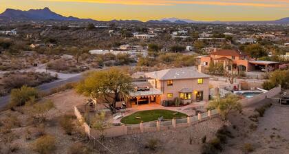 Sonoran Sky Escape - 360 views - Heated Pool Option