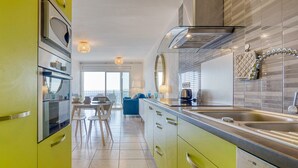 Apartment | Private kitchen - Apartment in Roses by the Waterfront (Roses)