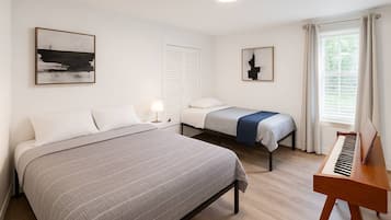 4 Schlafzimmer, Schreibtisch, WLAN, Bettwäsche