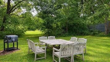 Restauration en plein air