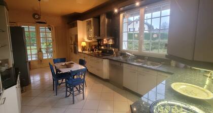 Large atypical family home with lots of character.
