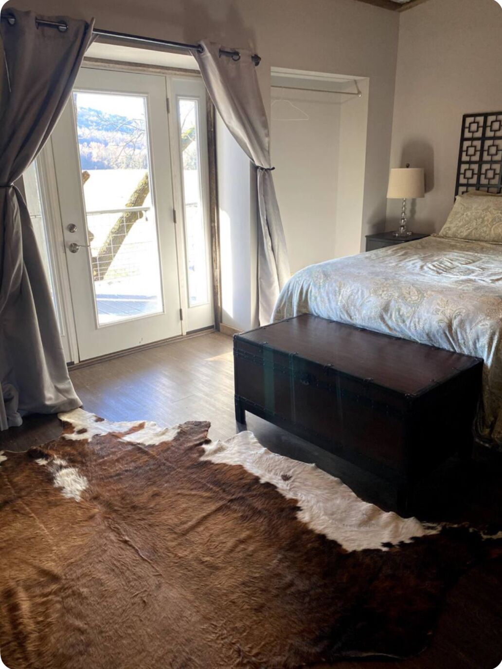 6 chambres, fer et planche à repasser, Wi-Fi gratuit, draps fournis