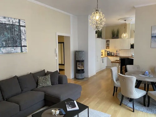 Spacious and Charming 3-bedroom apartment in delightful Vestfold og Telemark
