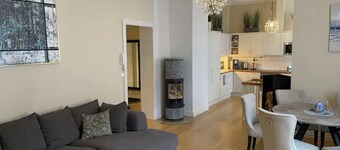 Spacious and Charming 3-bedroom apartment in delightful Vestfold og Telemark