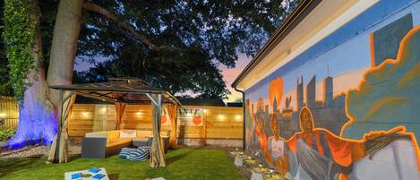 Áreas de la propiedad