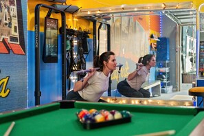 Salle de jeux