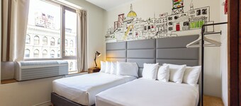 Cozy hotel in Soho - 2 Double Beds