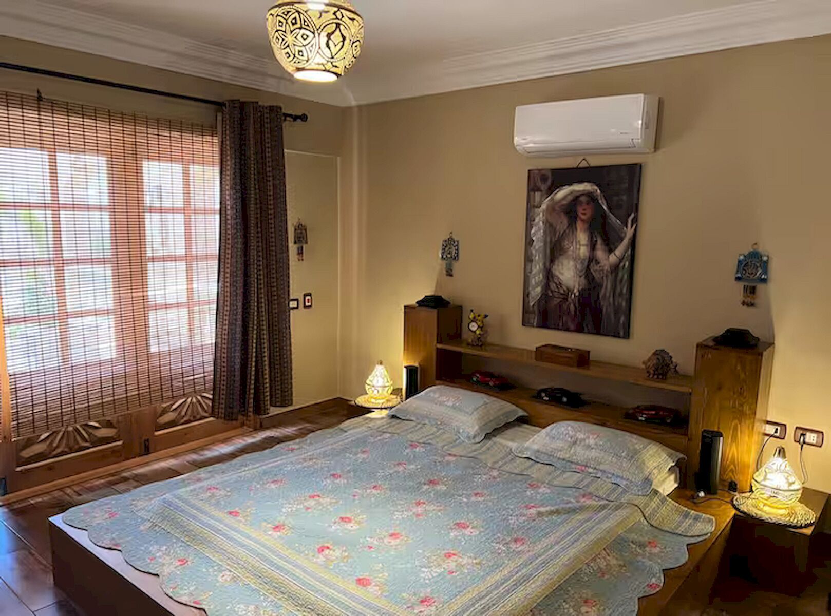 1 bedroom, desk, iron/ironing board, free WiFi