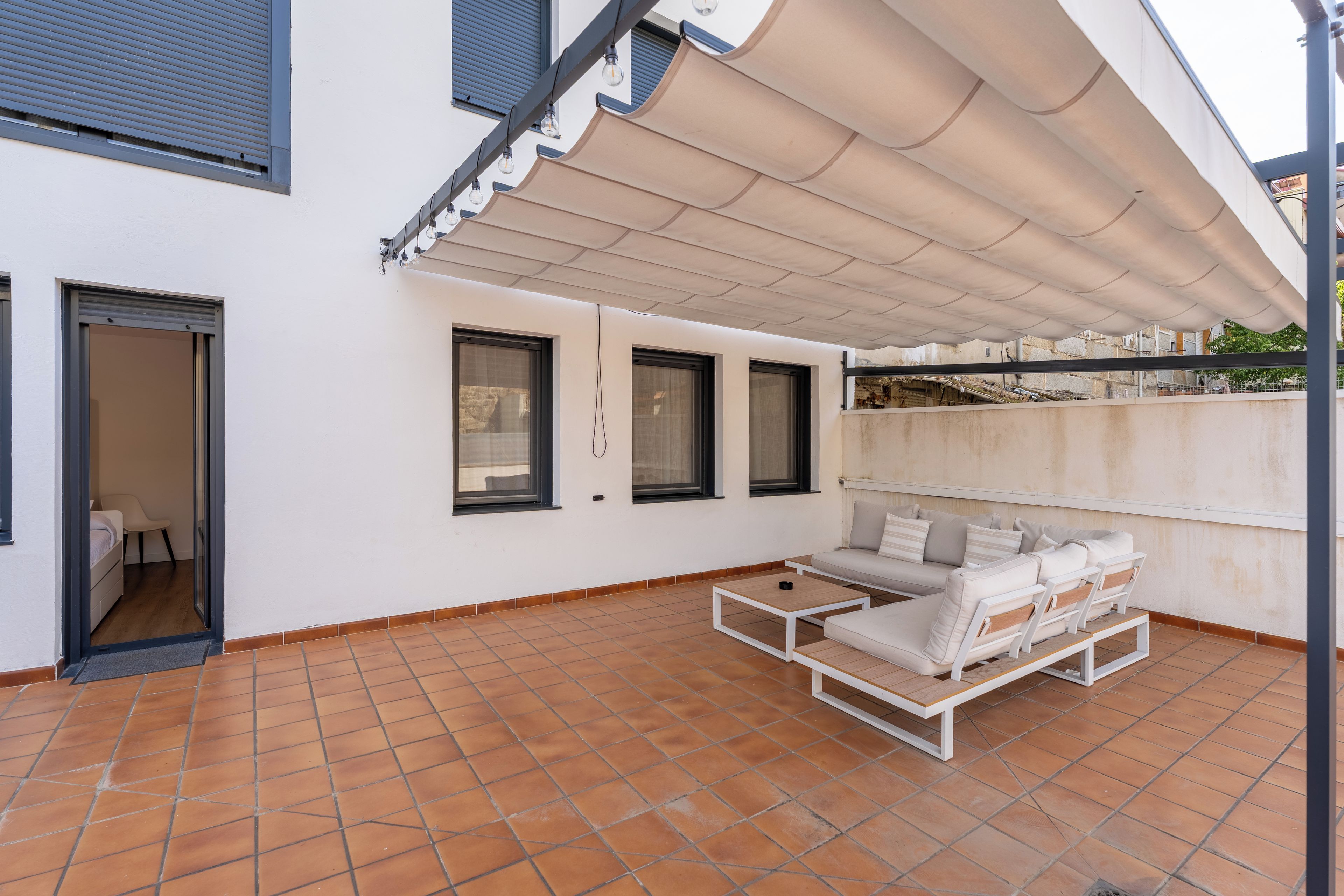 Terraza o patio