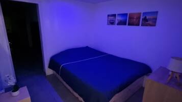 1 chambre, Wi-Fi, draps fournis