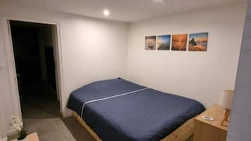 1 chambre, Wi-Fi, draps fournis
