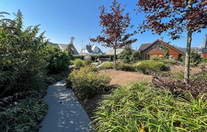 Property grounds - Gorgeous home in Vanse with sauna (Vanse)