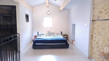 2 chambres, draps fournis