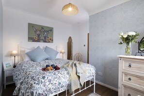 1 chambre, fer et planche à repasser, Wi-Fi, draps fournis