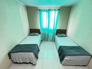 5 habitaciones, wifi y ropa de cama