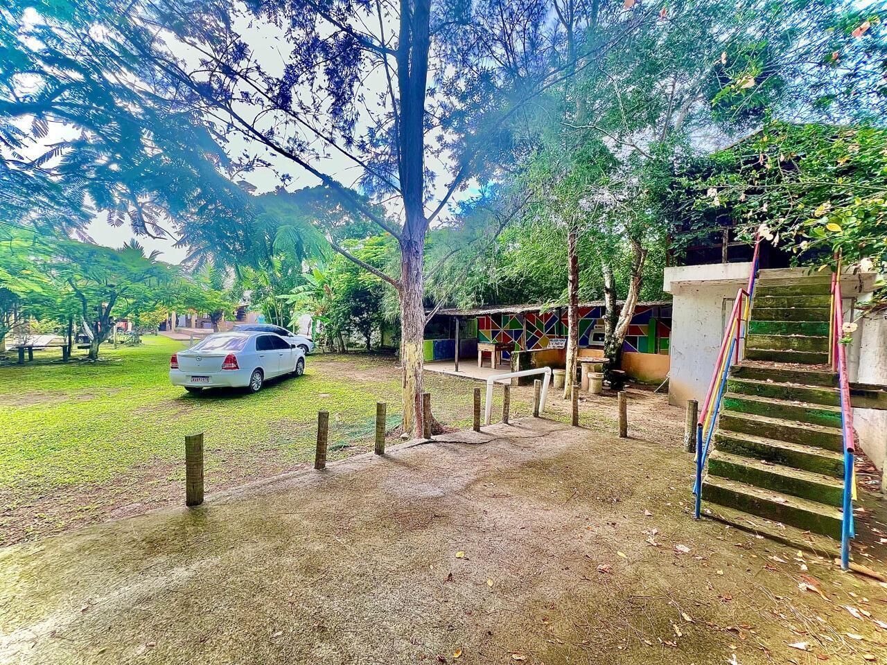 Parco della struttura