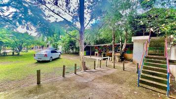 Parco della struttura