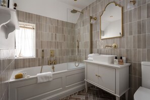 Shower, hair dryer