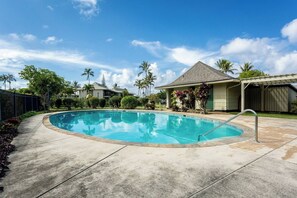 Pool - Amazing Oceanview New Delux Home with A/C (Princeville)