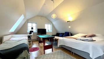 1 habitación, decoración personalizada y muebles diferentes
