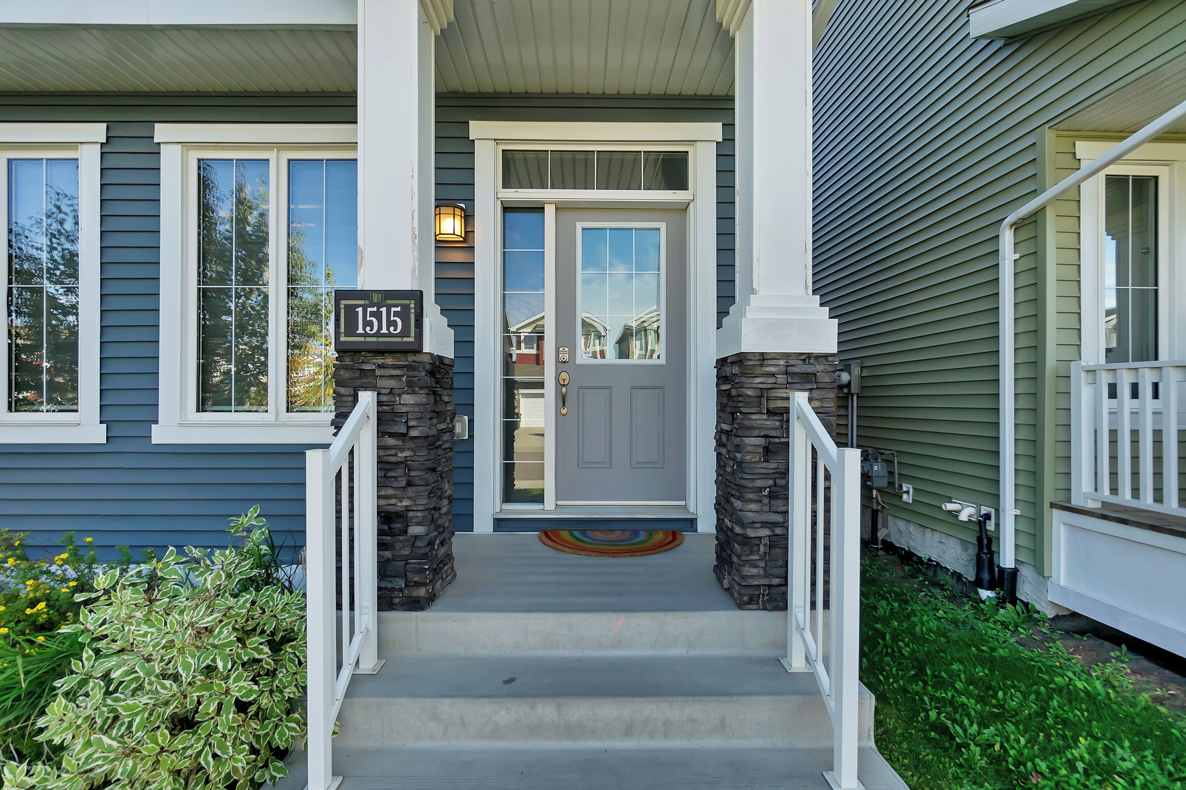 Details aan de buitenkant