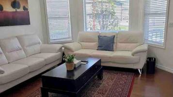 TV connectée, cheminée