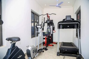 Fitnessbereich