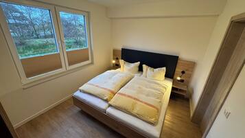 2 Schlafzimmer, kostenloses WLAN, Bettwäsche