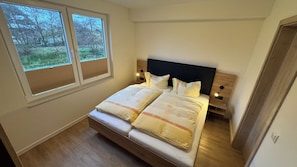 2 Schlafzimmer, kostenloses WLAN, Bettwäsche