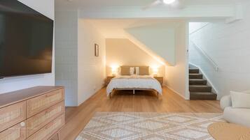 3 soverom, strykejern/-brett, wi-fi (inkludert) og sengetøy