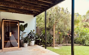 Terrein van de accommodatie